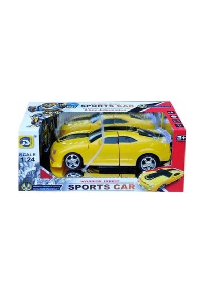 Uzaktan Kumandalı Robota Dönüşen Araba Bumblebee Şarjlı Full