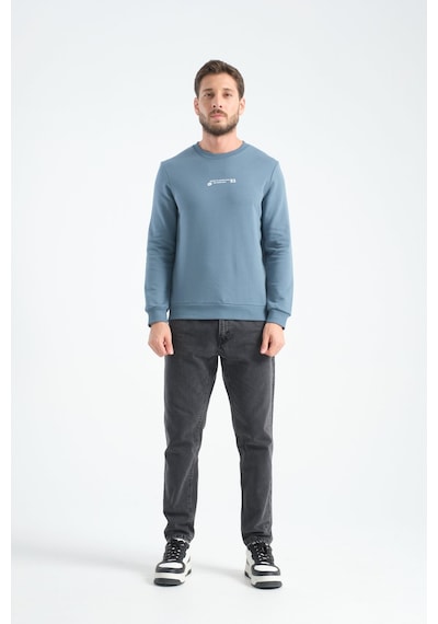 Shooter Sportwear Ribey Erkek Üç İplik Sweatshirt Regular Fit Pamuklu Bisiklet Yaka Günlük Spor Basic Orman Yeşili Shooter Sportwear Ribey Erkek Üç İplik Sweatshirt Regular Fit Pamuklu Bisiklet Yaka Günlük Spor Basic Orman Yeşili