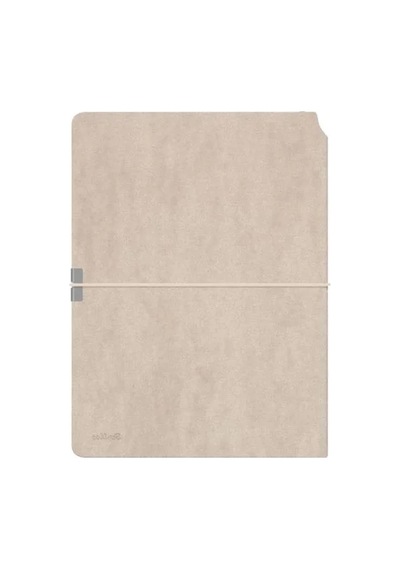 Fonksiyonel A5 Defter - Bej Renk 124-Pembe