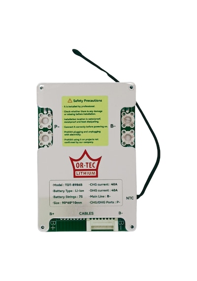 Tdt Li-ion 7s 24v 40a Bms Balanslı
