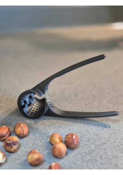 Döküm Fındık Kıracağı 11 Cm Ergonomik Tasarım Döküm Siyah