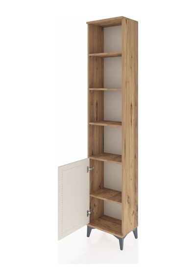 Arges Dolap 5 Raflı Tek Kapaklı 44x30x221 Çam-aytaşı Atlas Çam Arges Dolap 5 Raflı Tek Kapaklı 44x30x221 Çam-aytaşı Atlas Çam
