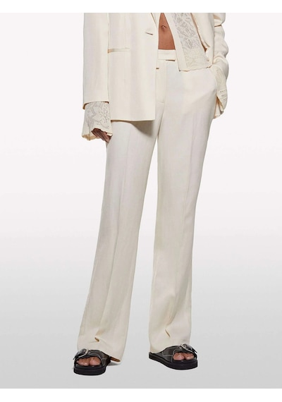 Sisley Keten Karışımlı Normal Bel Straight Fit Pantolon Kadın Şampanya Pantolon - 325p4g1wlf06y Sisley Keten Karışımlı Normal Bel Straight Fit Pantolon Kadın Şampanya Pantolon - 325p4g1wlf06y
