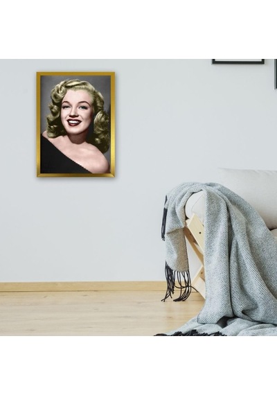 Atlas Sanat Galerisi 20mm Çerçeve, Poliresin, Mat Pvc Kaplamalı, Fotoğraf Puzzle Belge Çerçevesi, Beyaz, 33x48/34x 24979432