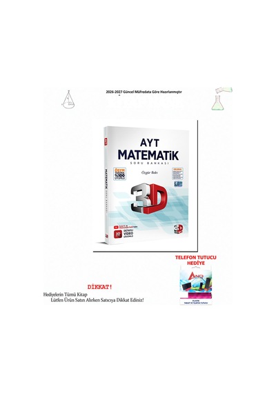 3d Ayt Matematik Soru Bankası