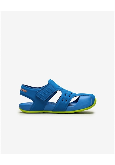 Skechers Side Wave Büyük Erkek Çocuk Mavi Sandalet 92330L Bllm Mavi Skechers Side Wave Büyük Erkek Çocuk Mavi Sandalet 92330L Bllm Mavi