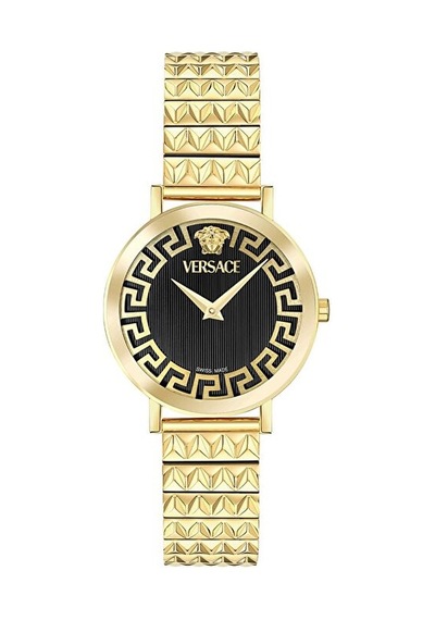 Versace Vrscve9a00524 Kadın Kol Saati Altın