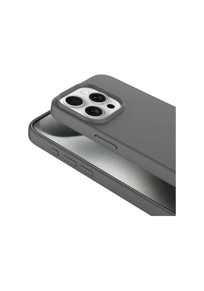 Apple Uyumlu iPhone 15 Pro Kılıf Zore Lsr Lansman Kapak Lila