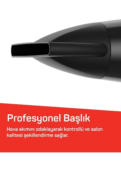 Arzum AR5134 Hairstar Neo Saç Kurutma Makinesi 2300 W, Soğuk Hava Fonksiyonu, Siyah
