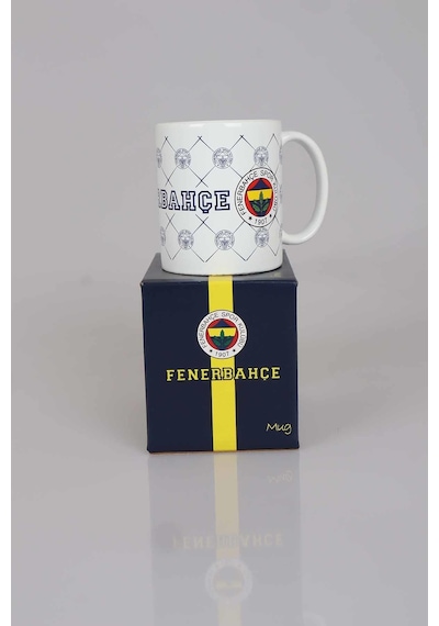 "dekomus Cep Defteri Hediyeli" Yeni Sezon Lisanslı Fenerbahçe Kupa Altın