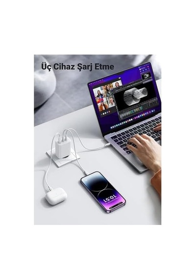 Case 4u C4u 65w Duvar Şarjı - Bat65