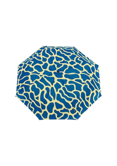 Original Duckhead The Daily - Blue Ripples Automatic Umbrella Mavi