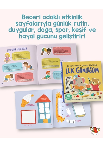 Büyürken Öğreniyorum Seti - 2 Kitap Hatice Kübra Yiğit