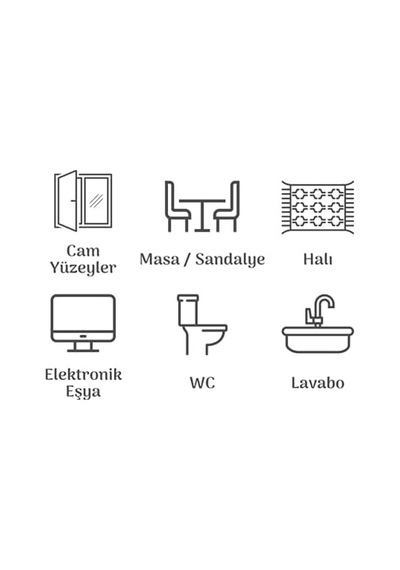 Easy Clean Lotus Çiçeği Kokulu Yüzey Temizlik Havlusu 6x100 600 Yaprak 0