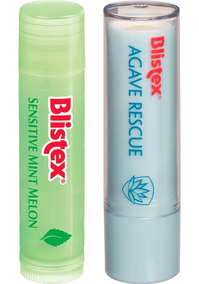 Blistex Agave Rescue Dudak Bakım Kremi 3.7 G + Sensitive Mint Melon Dudak Bakım Kremi 4.25 G