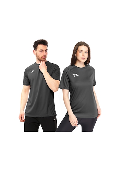 Unisex T-shirt Velox Antrasit Antrasit