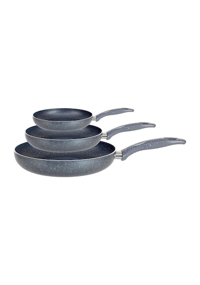 Granit Yumurta Tavası 18 CM Çift Kulp