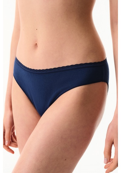 Penti Lacivert Pointel Slip Külot