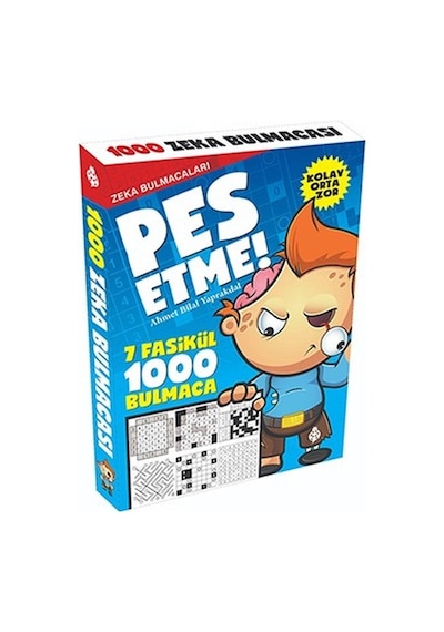 Zeka Bulmacaları-Pes Etme! - Ahmet Bilal Yaprakdal - Uğurböceği