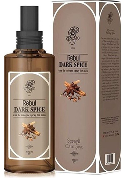 Dark Spice 100 Ml Kolonya