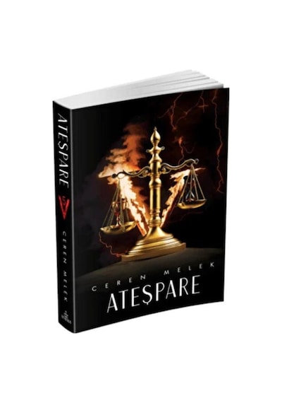 Ateşpare - 5 - Ceren Melek - Ephesus Yayınları