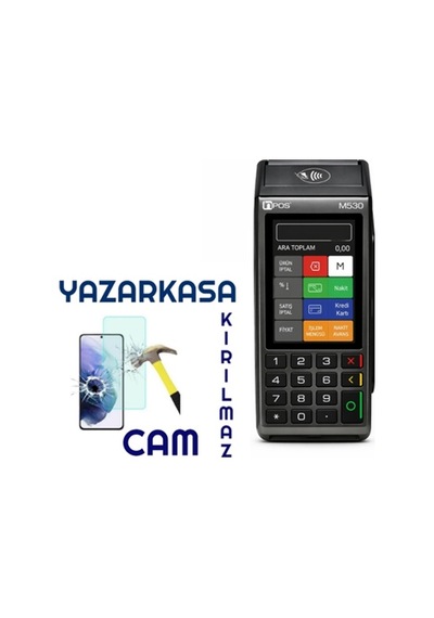 İnpos M530 Yazarkasa Kırılmaz Cam Nano -
