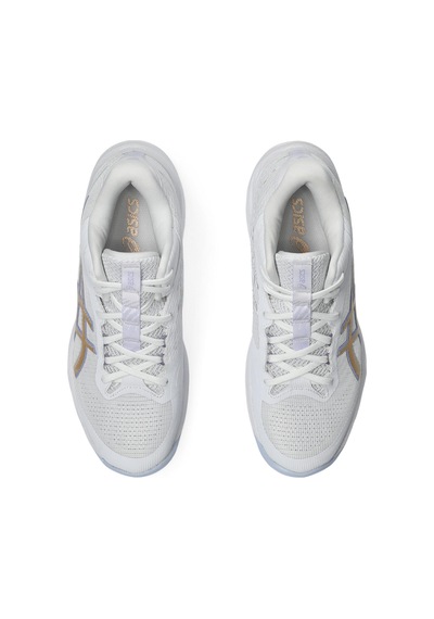 Asics Netburner Ballıstıc Ff Mt 4 Kadın Offwhite Voleybol Ayakkabısı 1052a084-102 Beyaz