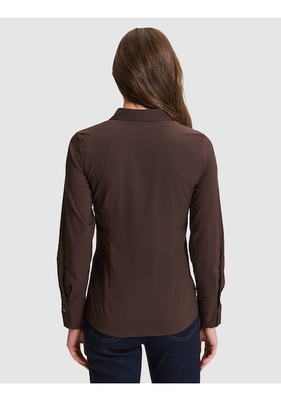 Pierre Cardin Kahverengi Slim Fit Uzun Kollu Gömlek 50331517 Vr029
