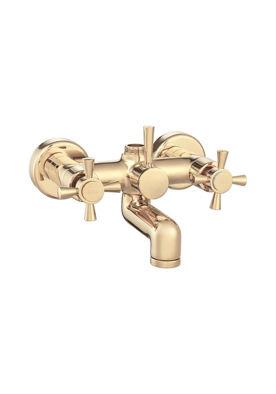 Eca Quadrille Banyo Duş Bataryası Altın Gold 102802230 Altın