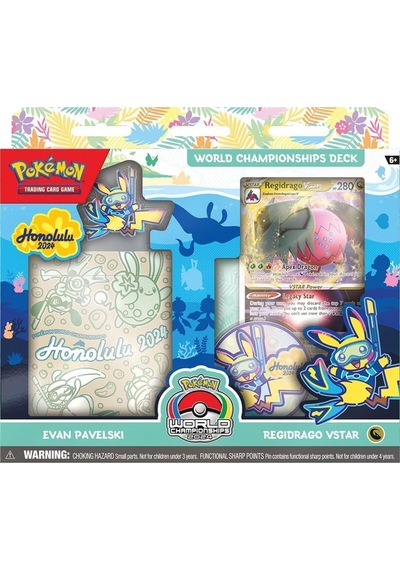 Pokemon Tcg World Championship Decks 2024