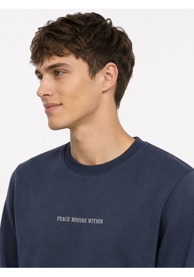 Loft Regular Fit Erkek Sweatshirt Lf2041193 Q1.v1 Koyu Lacivert