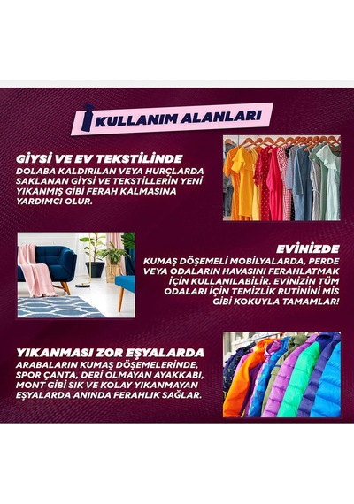 Oda Ve Giysi Spreyi 450 Ml Sakura Diğer