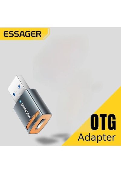 Essager Usb 3.0 To Type-c 5a 5gbps Hızlı Çevirici Dönüştürücü