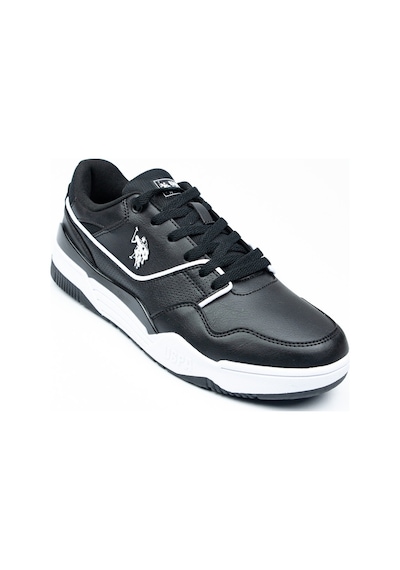 U.S. Polo Assn. U. S. Polo Assn 101390302 Martell Siyah Erkek Sneaker 001