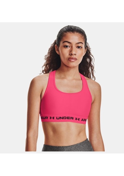 Under Armour Kadın ArmourMid Çapraz Sırtlı Spor Sütyeni 1361034-653 Siyah