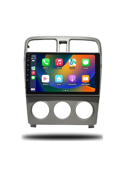 Avaydel Subaru İmpreza Android Carplay Multimedya 2002-2007 8GB RAM + 128GB Hafıza + 4 Çekirdek
