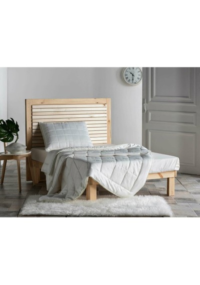 Doqu Home Bambu Çift Kişilik Yorgan Beyaz