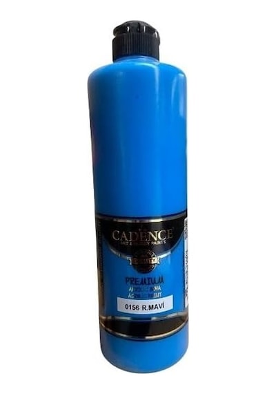 Cadence Premium Akrilik Boya Royal Mavi 500ml N:01 Diğer