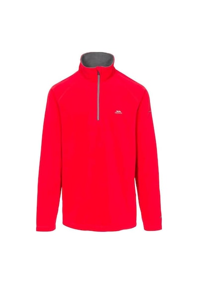 Trespass Blackford Microfleece Erkek Polar Kiremit Kırmızı