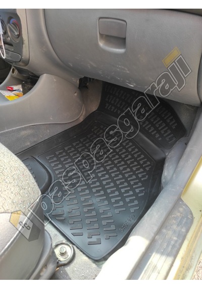 Hyundai Accent Admire 2000-2006 Arası 3D Havuzlu Paspas Hyundai Accent Admire 2000-2006 Arası 3D Havuzlu Paspas