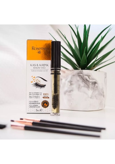 Rosense Kaş & Kirpik Bakım Yağı 5 Ml