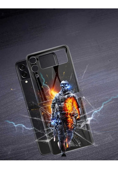 Samsung Uyumlu Galaxy Z Flip 4 Zore 3d Side Glass Ekran Koruyucu