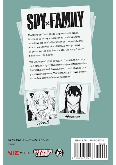 Spy X Family, Vol. 8 Volume 8