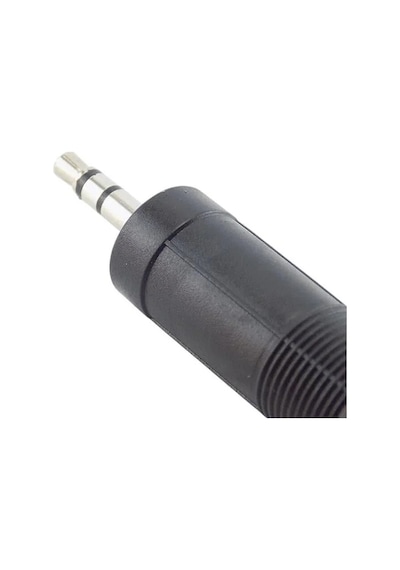Powermaster 3.5 Mm Stereo Erkek - 6.3 Mm Stereo Dişi Jack