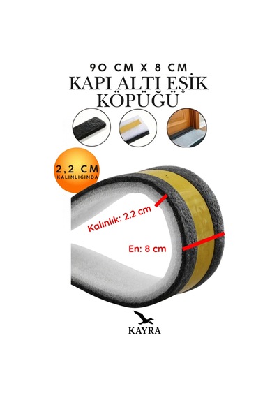 1 Adet Yapışkanlı Kapı Altı Eşik Süngeri 90 Cm İnce Köpük Soğuk Hava Ve Rüzgar İzolasyon Bandı, Ses, Toz, Haşere Ve Böcek Engelleyici Pratik Kapı Fitili, Isı Tasarrufu Sağlayan Yalıtım Çözümü, Diğer 1 Adet Yapışkanlı Kapı Altı Eşik Süngeri 90 Cm İnce Köpük Soğuk Hava Ve Rüzgar İzolasyon Bandı, Ses, Toz, Haşere Ve Böcek Engelleyici Pratik Kapı Fitili, Isı Tasarrufu Sağlayan Yalıtım Çözümü, Diğer