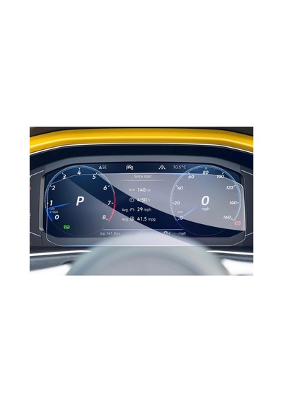 Dijital Gösterge Ve Multimedya Ekran Koruyucu Paketi - 9h Nano Teknoloji Vw Troc İle Uyumlu Genel
