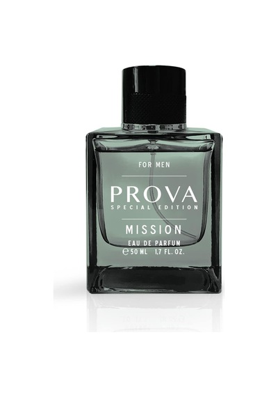 Prova Special Edition Mission Aromatik Odunsu Koku Edp Erkek Parfümü 50 Ml Amber
