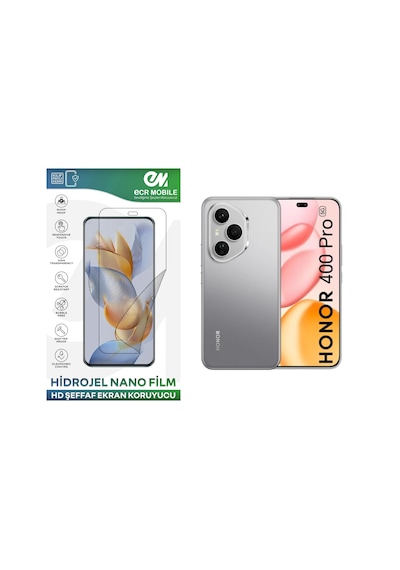 Honor 400 Pro İle Uyumlu Hidrojel Ekran Koruyucu Film Hd-şeffaf Tempered Cam Değildir