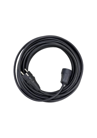 25 Metre 3x2,5 Mm Cca Ttr Tekli Siyah Seyyar Elektrik Kablosu