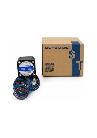 Stepperonlıne Nema 17 Step Motor 59ncm 2a 48mm Gövde 17hs19-2004s1